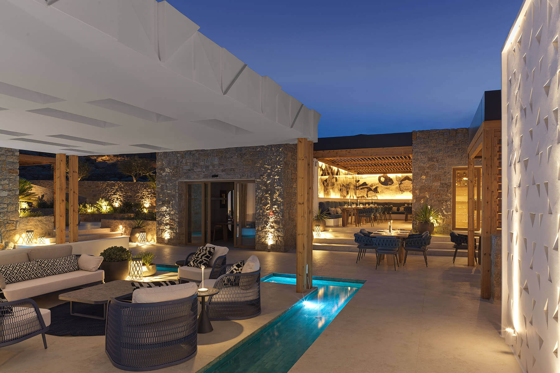 Amyth of Mykonos Super Paradise - Exterior	